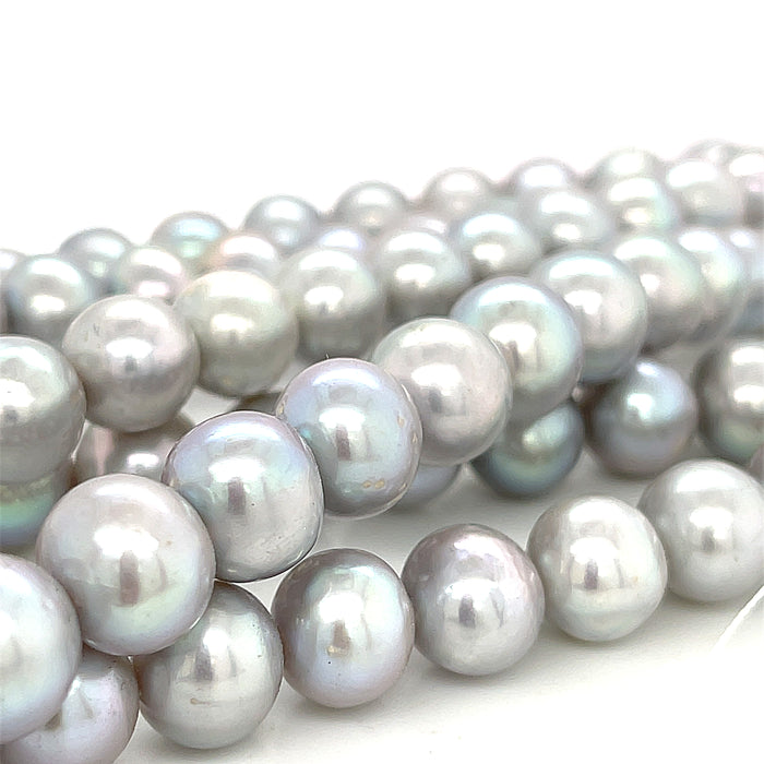 Fresh Water Round Pearl,  Fresh Water Pearl Strands