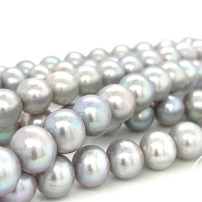Fresh Water Round Pearl,  Fresh Water Pearl Strands