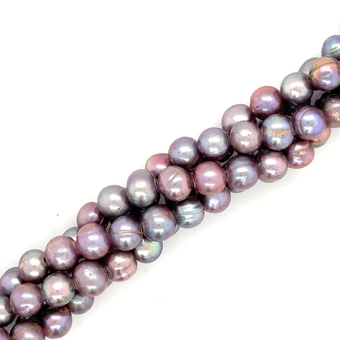 Fresh Water Round Pearl,  Fresh Water Pearl Strands