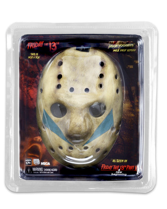 Friday the 13th: Part 5 - Jason Mask Prop Replica