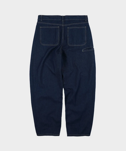 FrizmWorks Curved Denim Pants - Indigo