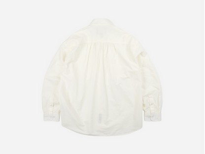 FrizmWorks OG Cigarette Pocket Typewriter Shirt - Butter