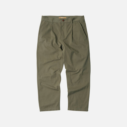 FrizmWorks OG Haworth One Tuck Pants - Olive