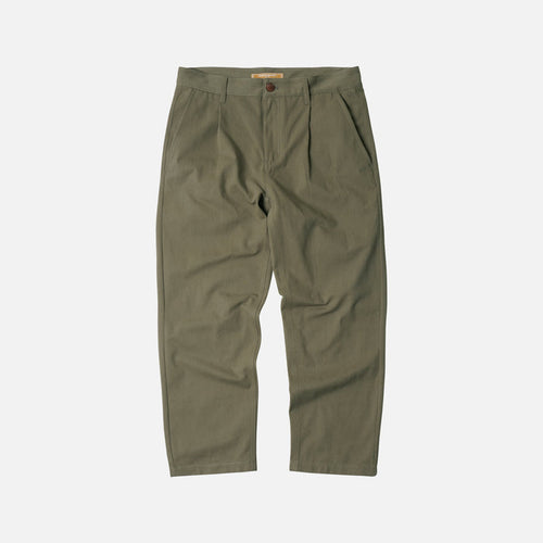 FrizmWorks OG Haworth One Tuck Pants - Olive