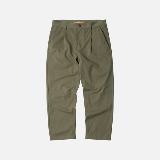 FrizmWorks OG Haworth One Tuck Pants - Olive