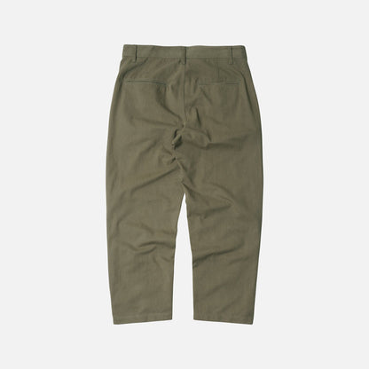 FrizmWorks OG Haworth One Tuck Pants - Olive