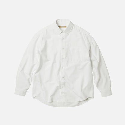 FrizmWorks OG Oxford Oversized Shirt - White SS26