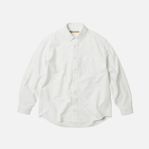 FrizmWorks OG Oxford Oversized Shirt - White SS26