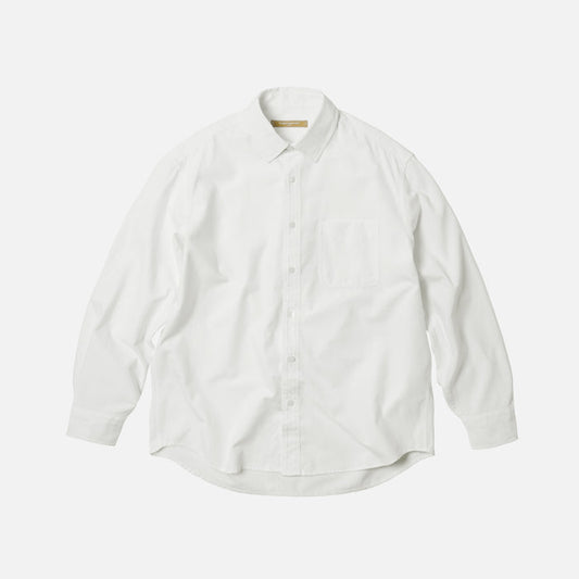FrizmWorks OG Oxford Oversized Shirt - White SS26