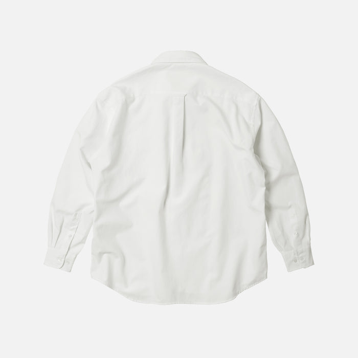 FrizmWorks OG Oxford Oversized Shirt - White SS26