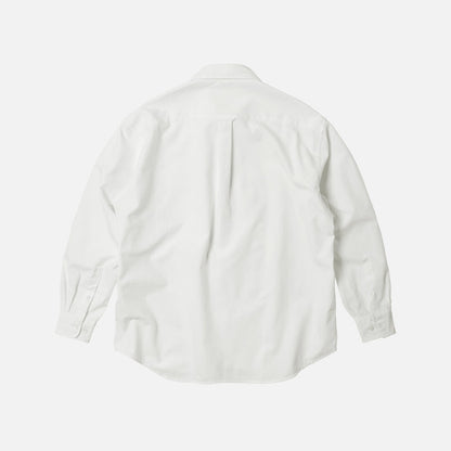 FrizmWorks OG Oxford Oversized Shirt - White SS26