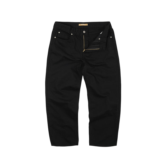 FrizmWorks OG Wide Cotton Pants - Black