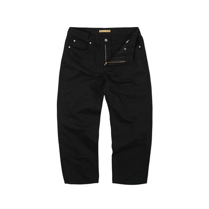 FrizmWorks OG Wide Cotton Pants - Black