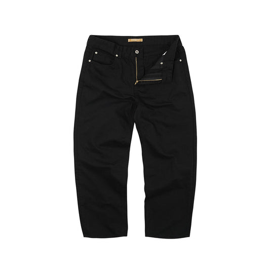 FrizmWorks OG Wide Cotton Pants - Black