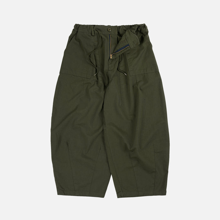 FrizmWorks Twill Balloon Pants - Olive