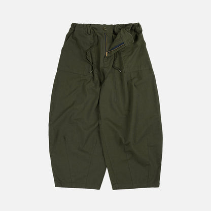 FrizmWorks Twill Balloon Pants - Olive