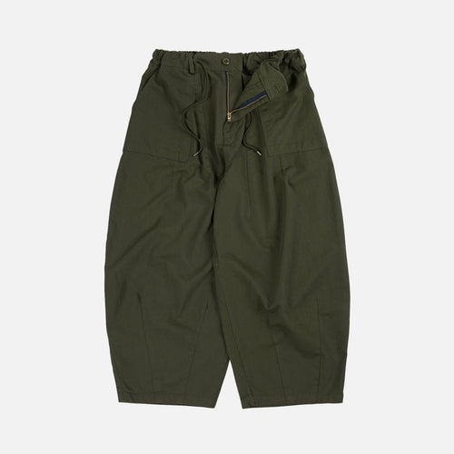 FrizmWorks Twill Balloon Pants - Olive
