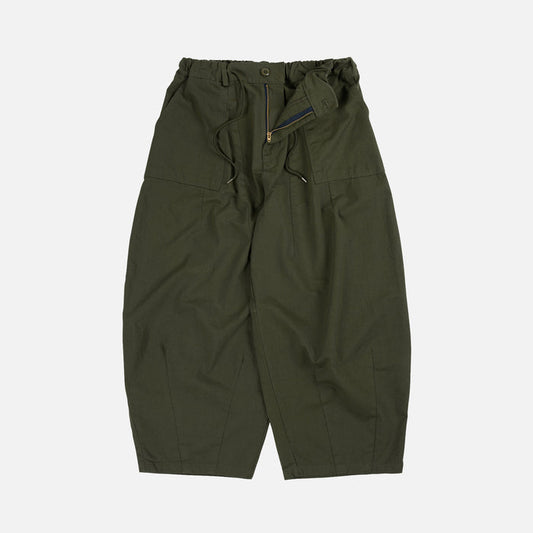 FrizmWorks Twill Balloon Pants - Olive