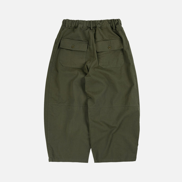 FrizmWorks Twill Balloon Pants - Olive