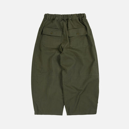 FrizmWorks Twill Balloon Pants - Olive