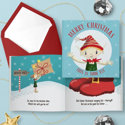 From You To Me - Merry Christmas This Is Your Elf - Mabel & Fox