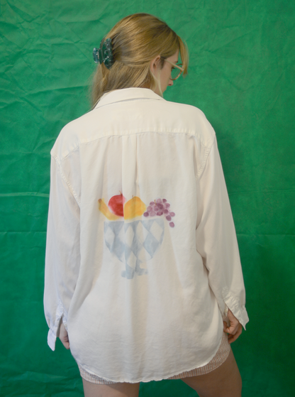 Fruit Bowl Shirt - Large - Juice Ceramics