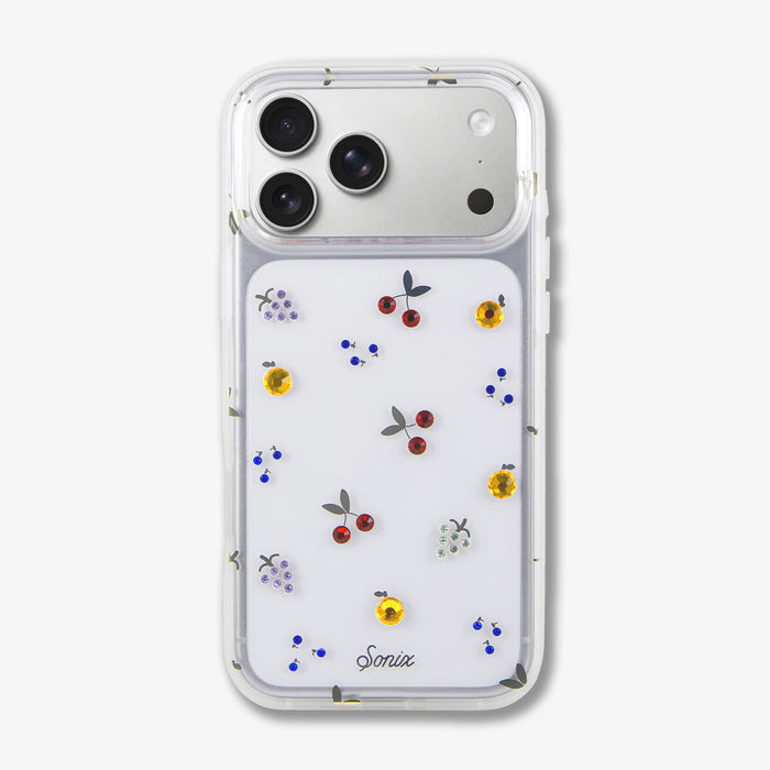 Fruit Gems iPhone Case - Clear