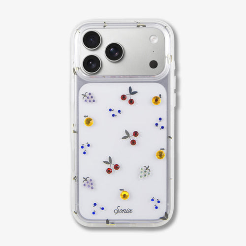 Fruit Gems iPhone Case - Clear