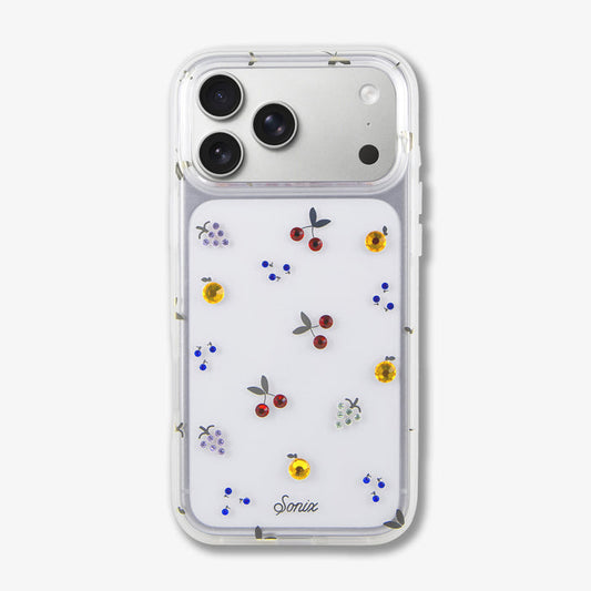 Fruit Gems iPhone Case - Clear