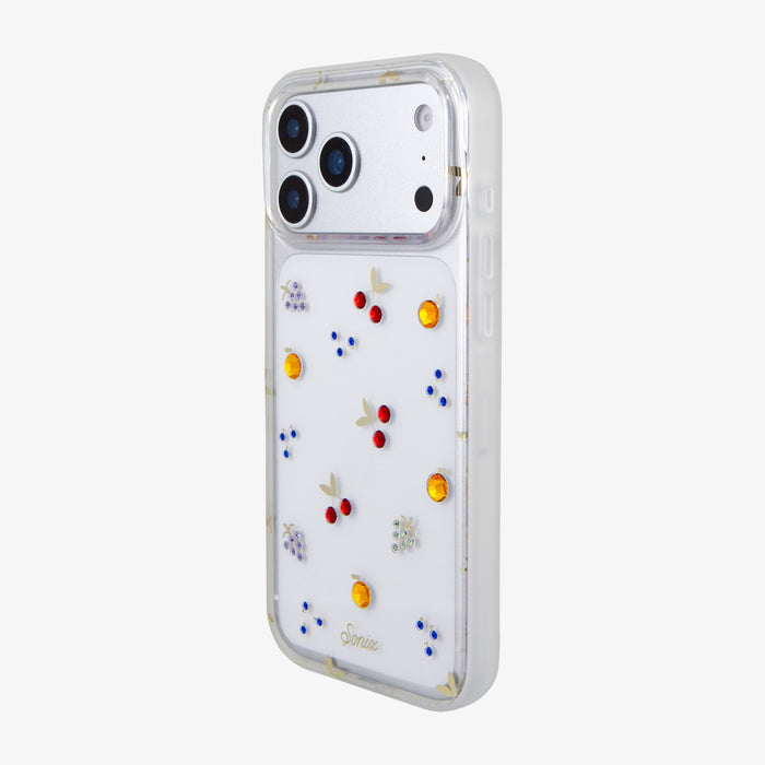 Fruit Gems iPhone Case - Clear