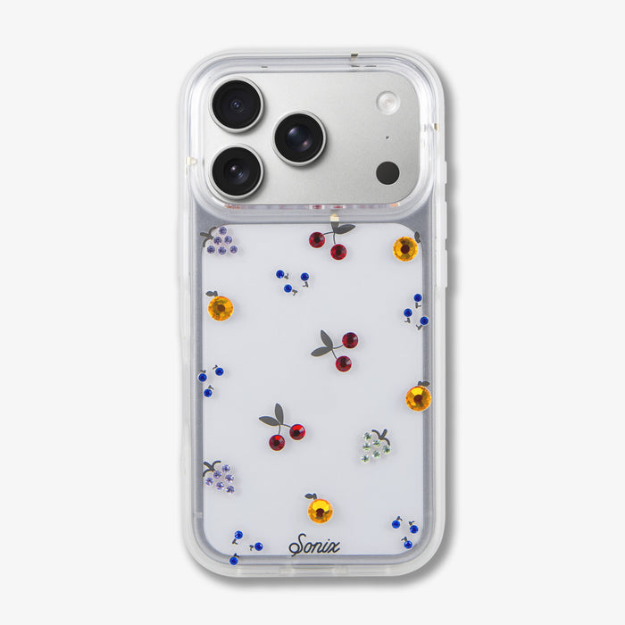 Fruit Gems iPhone Case - Clear