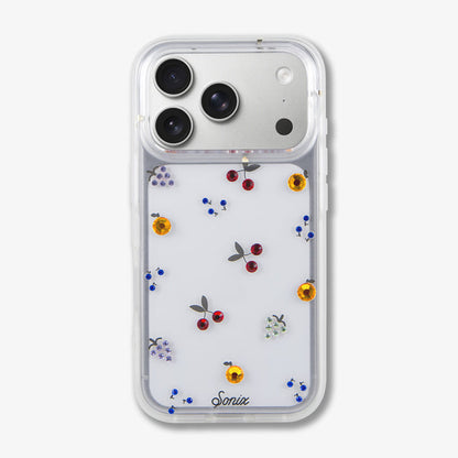 Fruit Gems iPhone Case - Clear
