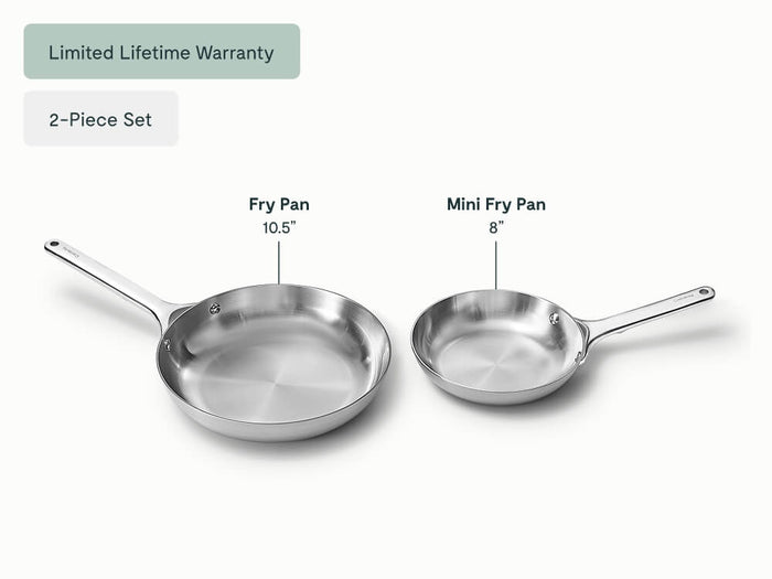 Fry Pan Duo Bundle