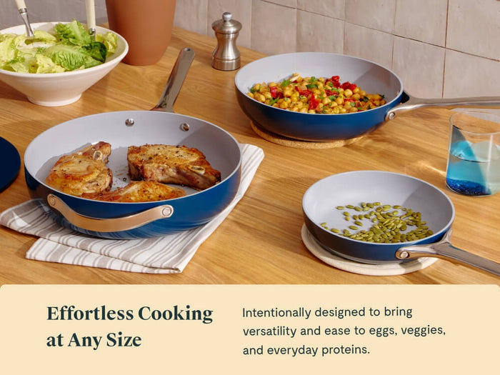 Fry Pan Duo