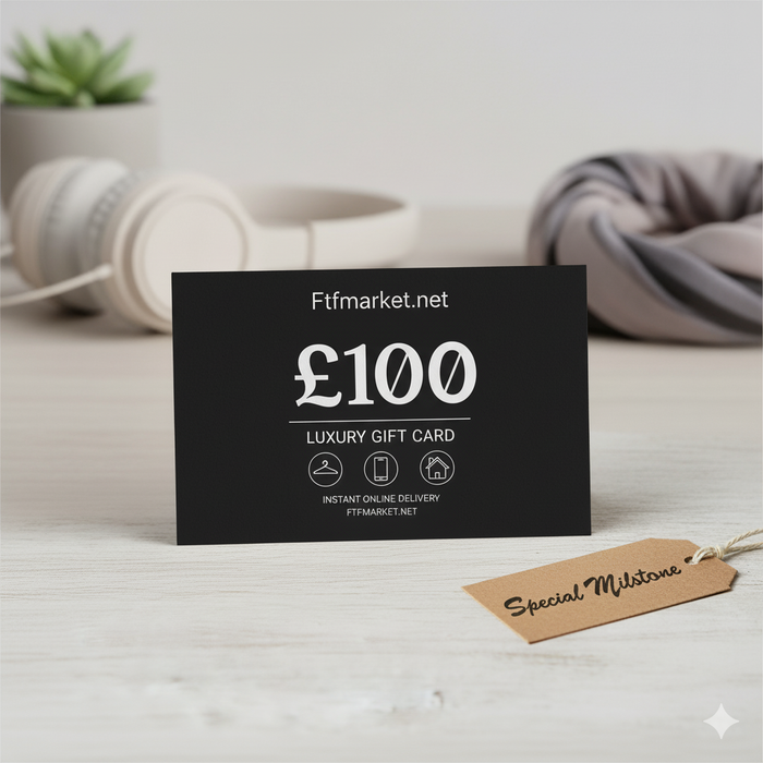 Ftfmarket Gift Card - Flexible Gift