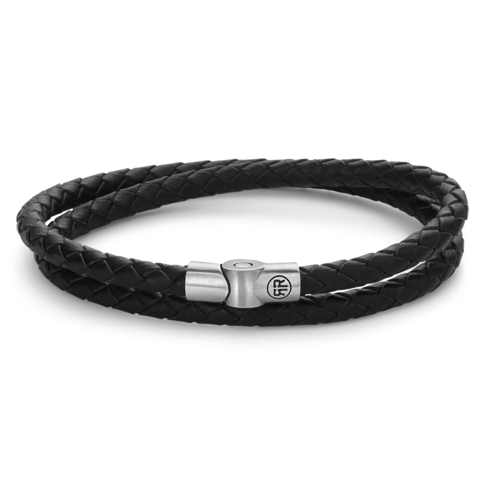 Full Metal Double Round Black 19cm - RR-M0038-S-L