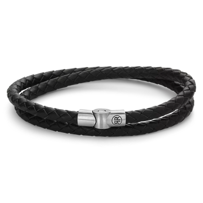 Full Metal Double Round Black 19cm - RR-M0038-S-L