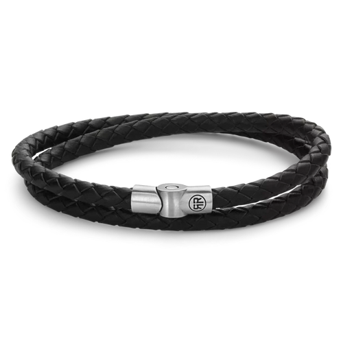 Full Metal Double Round Black 19cm - RR-M0038-S-L