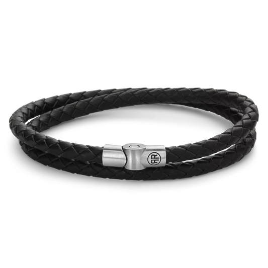 Full Metal Double Round Black 19cm - RR-M0038-S-L