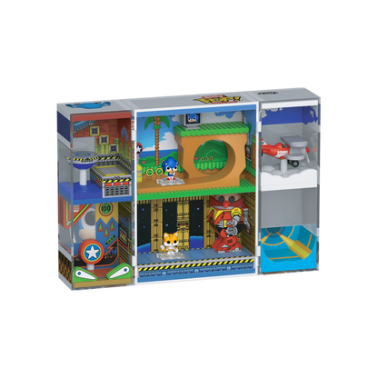 Funko Bitty POP!: Bitty Box Sonic The Hedgehog - Sonic 2 Diorama Set Vinyl Figure