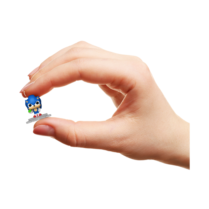 Funko Bitty POP!: Bitty Box Sonic The Hedgehog - Sonic 2 Diorama Set Vinyl Figure
