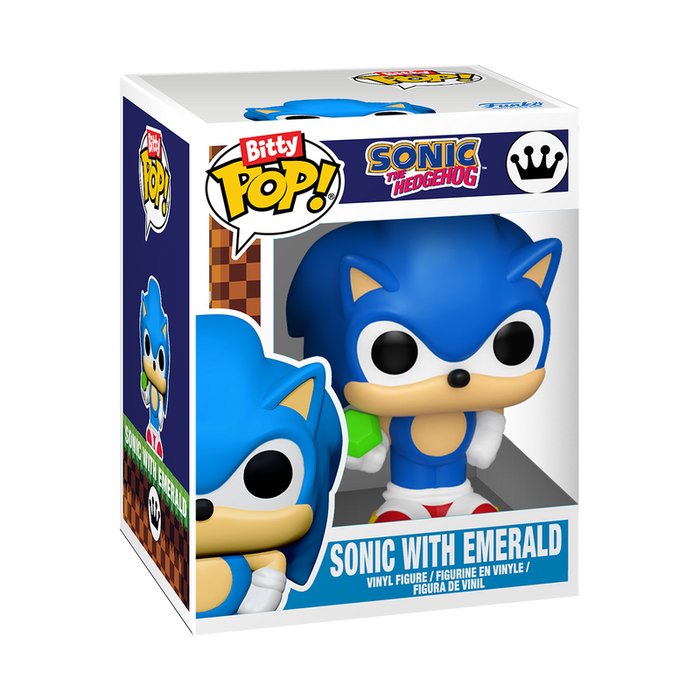 Funko Bitty POP!: Bitty Box Sonic The Hedgehog - Sonic 2 Diorama Set Vinyl Figure