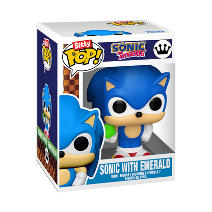 Funko Bitty POP!: Bitty Box Sonic The Hedgehog - Sonic 2 Diorama Set Vinyl Figure