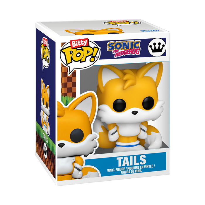 Funko Bitty POP!: Bitty Box Sonic The Hedgehog - Sonic 2 Diorama Set Vinyl Figure