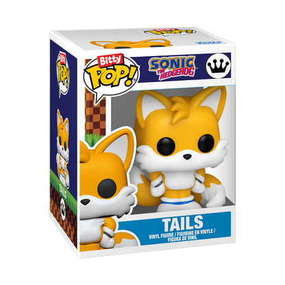 Funko Bitty POP!: Bitty Box Sonic The Hedgehog - Sonic 2 Diorama Set Vinyl Figure