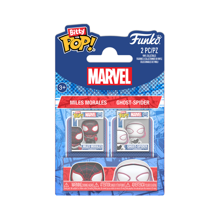 Funko Bitty POP!: Marvel - Characters 2-Pack Figure