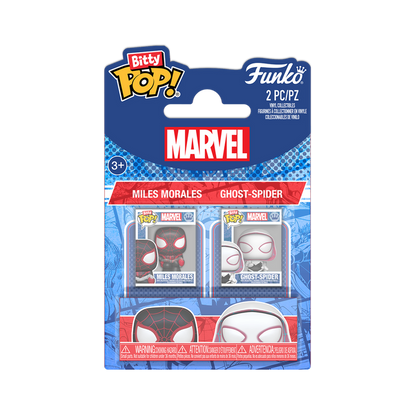 Funko Bitty POP!: Marvel - Characters 2-Pack Figure