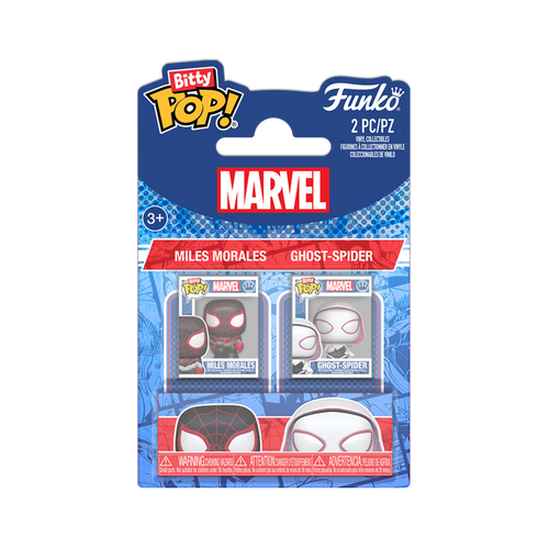 Funko Bitty POP!: Marvel - Characters 2-Pack Figure