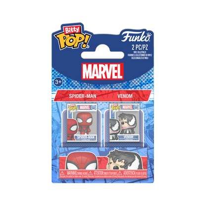 Funko Bitty POP!: Marvel - Characters 2-Pack Figure