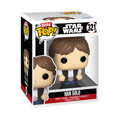 Funko Bitty POP! Rides: Star Wars - Han Solo and The Millennium Falcon Vinyl Figure